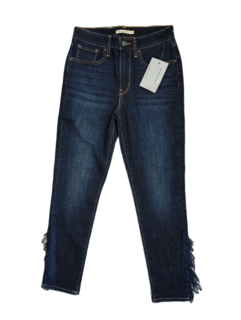 LEVI JEANS WITH FRINGE